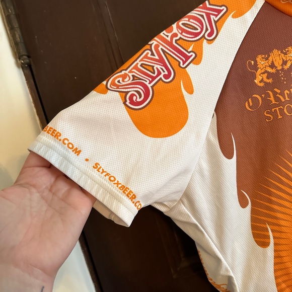 Viler Sly Fox Brewing Cycling Jersey Women’s Sz. large - Picture 4 of 5